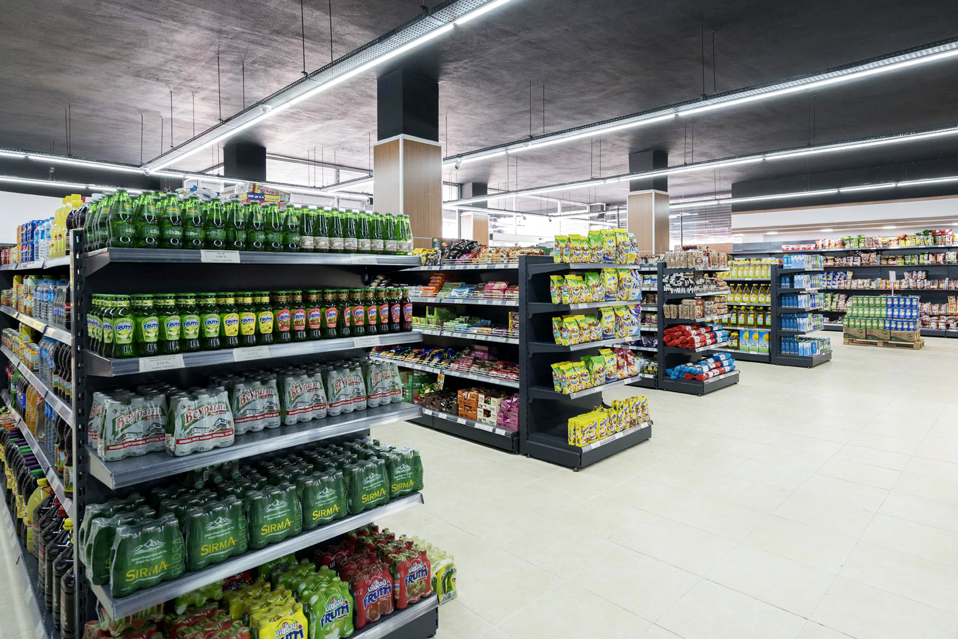 Market Raf Sistemleri